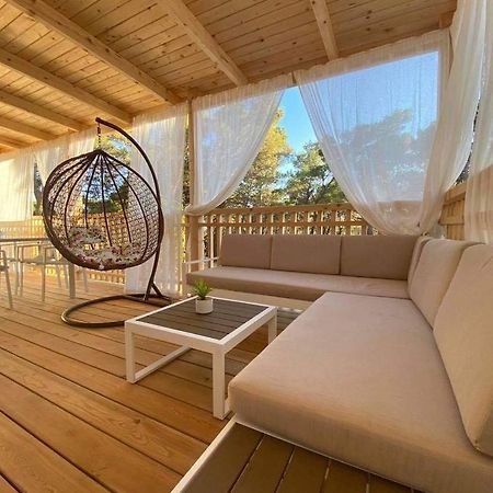 Oaza Mira Mobile Houses - Camp Basko Polje #Bestoffer Baska Voda Exterior photo