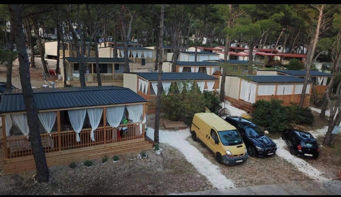 Oaza Mira Mobile Houses - Camp Basko Polje #Bestoffer Baska Voda Exterior photo