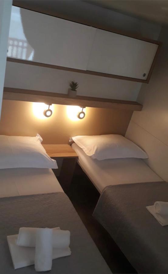 Oaza Mira Mobile Houses - Camp Basko Polje #Bestoffer Baska Voda Exterior photo