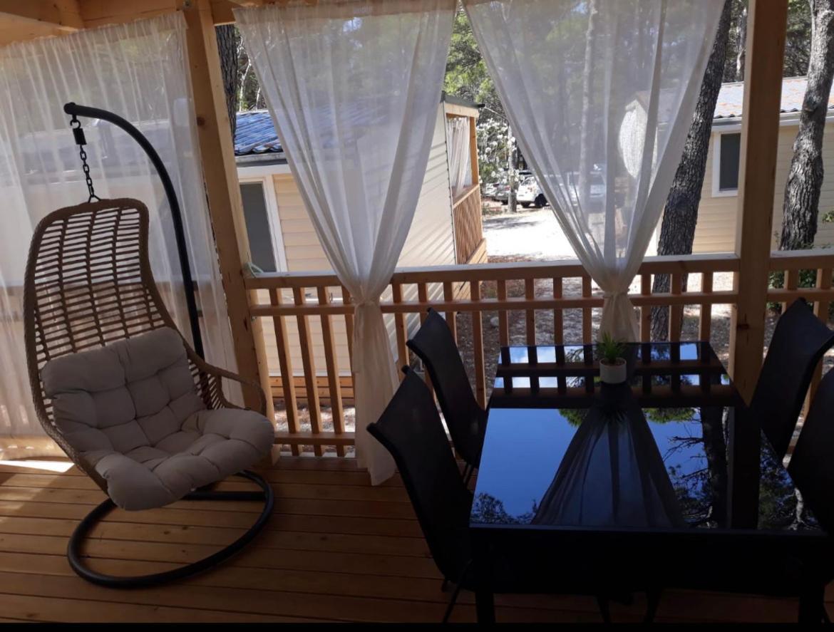 Oaza Mira Mobile Houses - Camp Basko Polje #Bestoffer Baska Voda Exterior photo