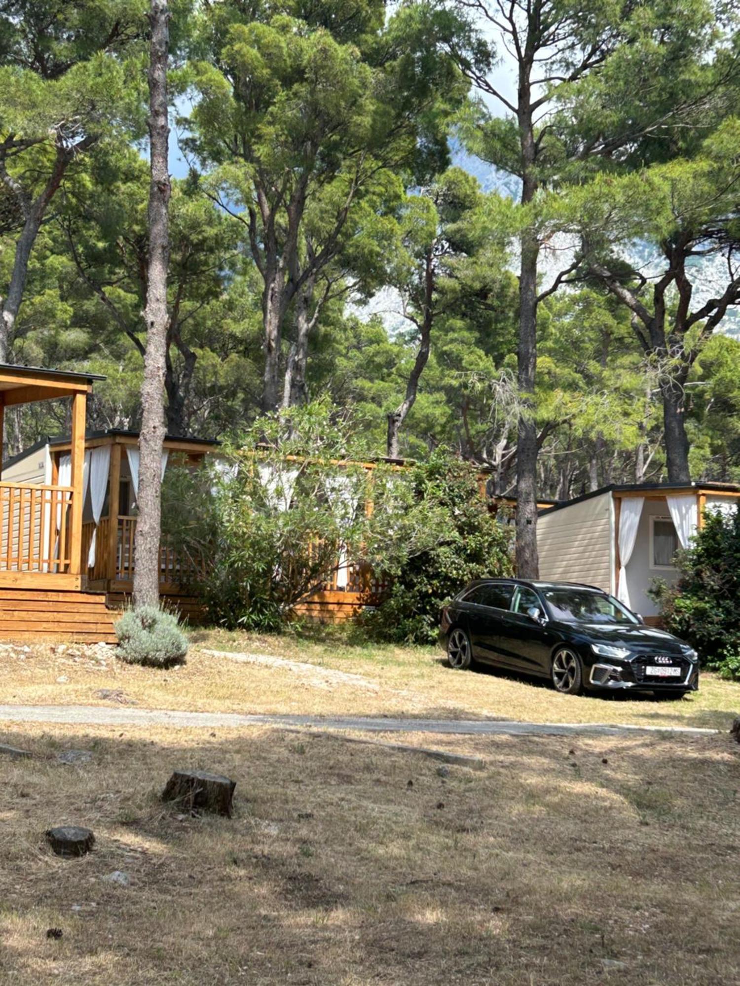 Oaza Mira Mobile Houses - Camp Basko Polje #Bestoffer Baska Voda Exterior photo